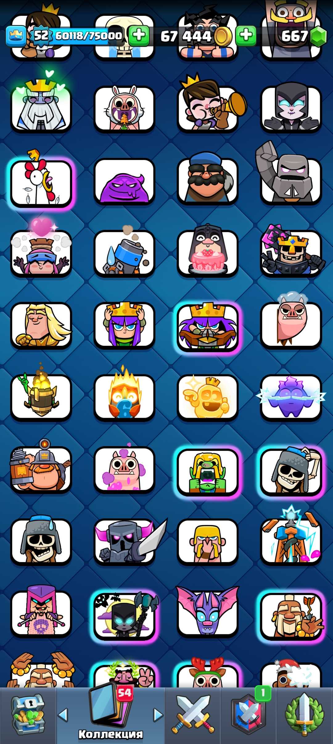 Venda de conta de jogo Clash Royale